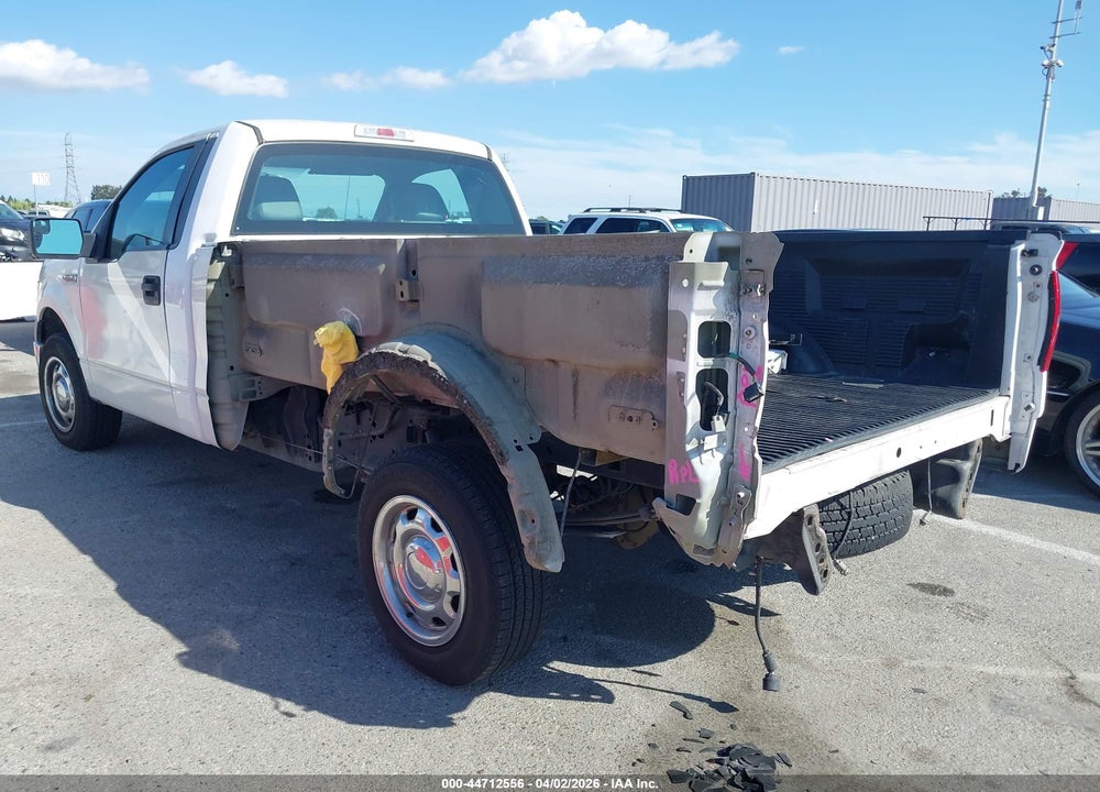 2014 FORD F-150 XL VIN: 1FTNF1CF4EKE71378