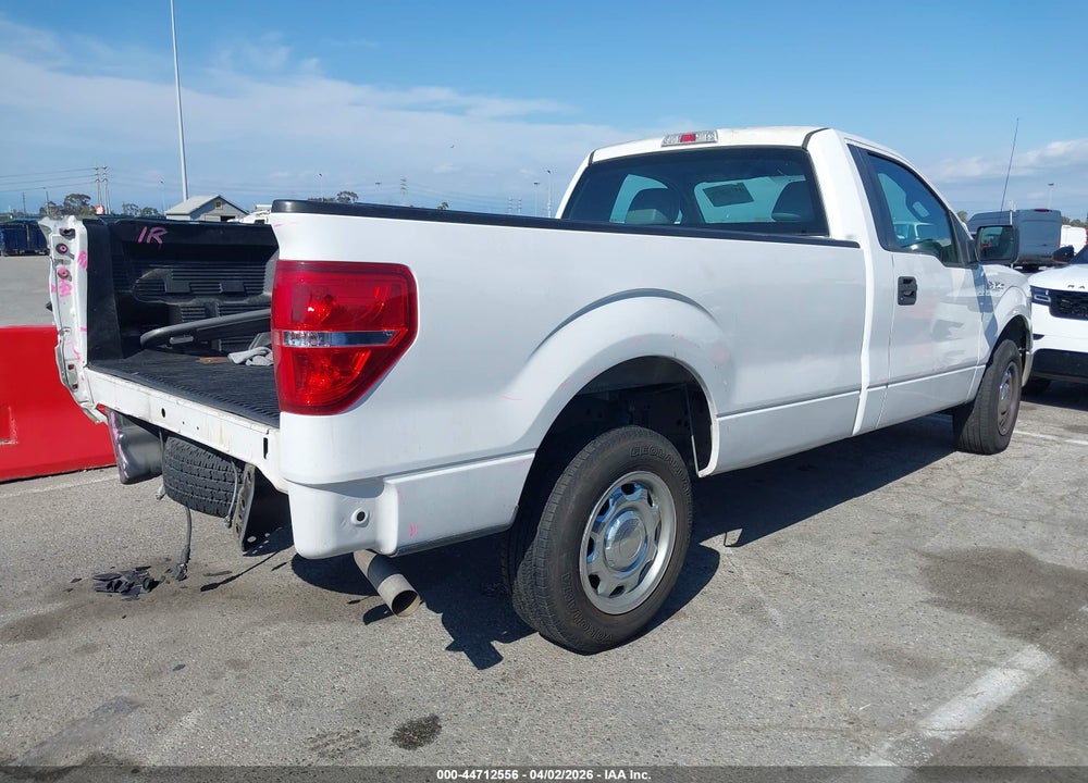 2014 FORD F-150 XL VIN: 1FTNF1CF4EKE71378