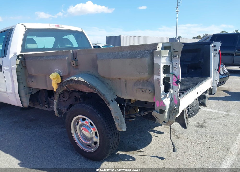 2014 FORD F-150 XL VIN: 1FTNF1CF4EKE71378