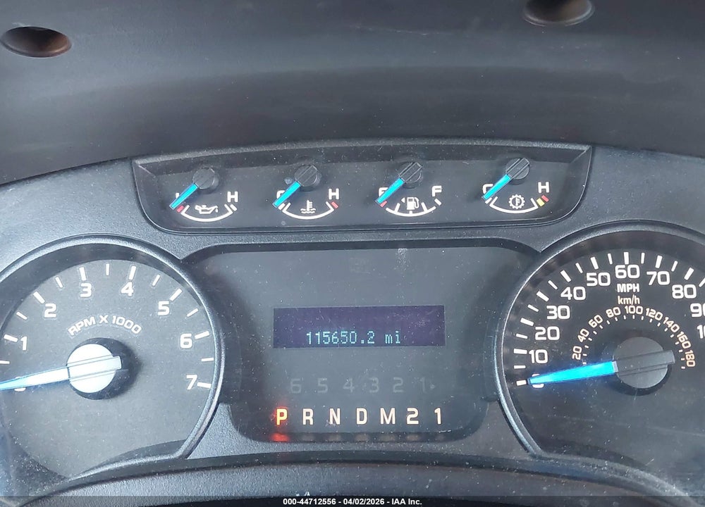 2014 FORD F-150 XL VIN: 1FTNF1CF4EKE71378