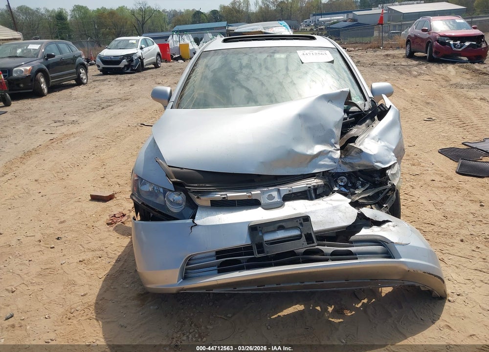2007 HONDA CIVIC EX VIN: 1HGFA16857L053944