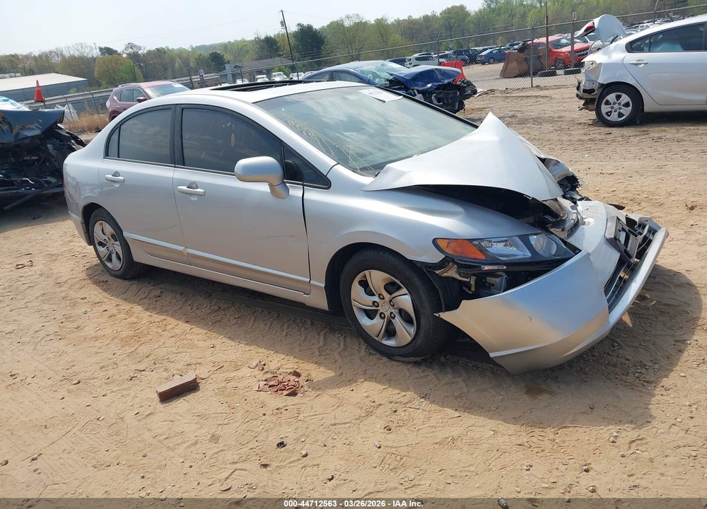 2007 HONDA CIVIC EX VIN: 1HGFA16857L053944