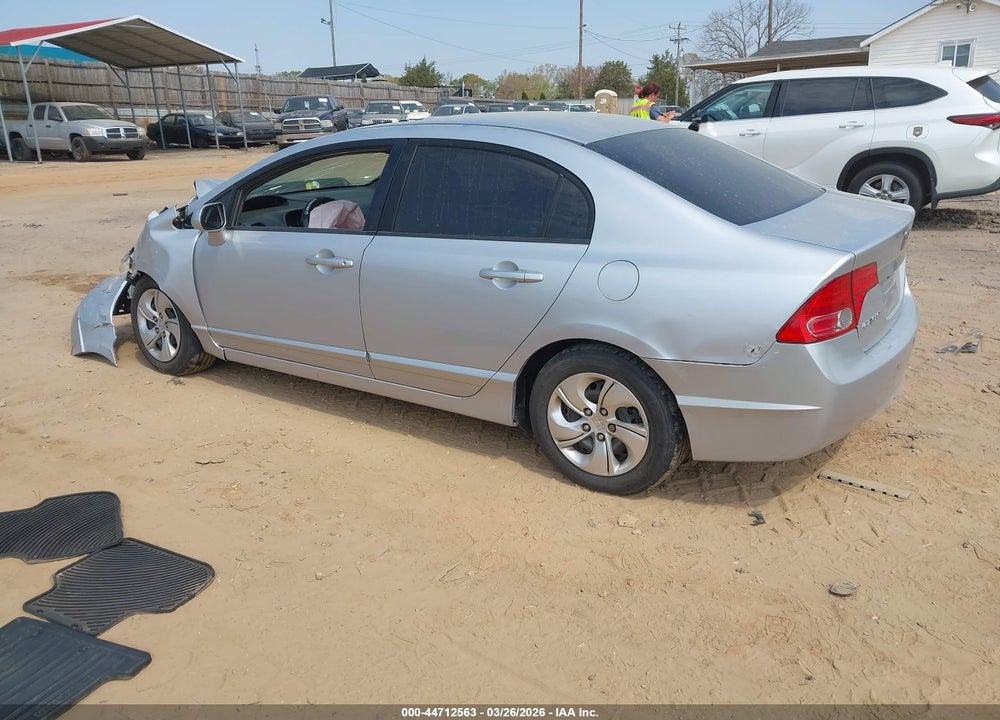 2007 HONDA CIVIC EX VIN: 1HGFA16857L053944