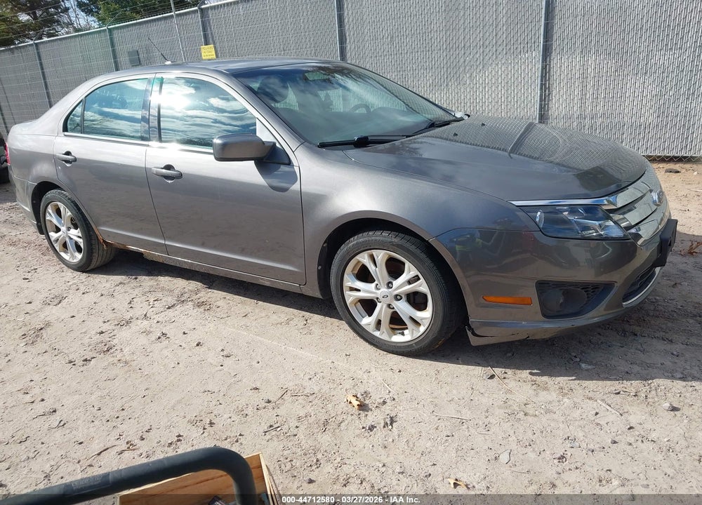 2012 FORD FUSION SE VIN: 3FAHP0HA7CR210486