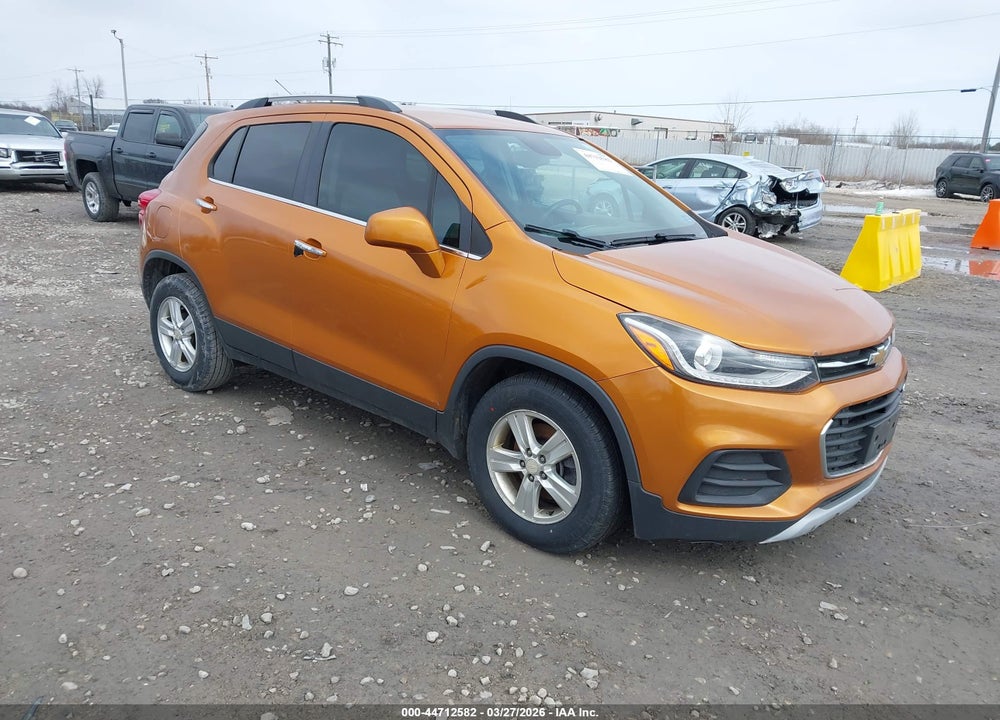 2017 CHEVROLET TRAX LT VIN: 3GNCJLSBXHL155526
