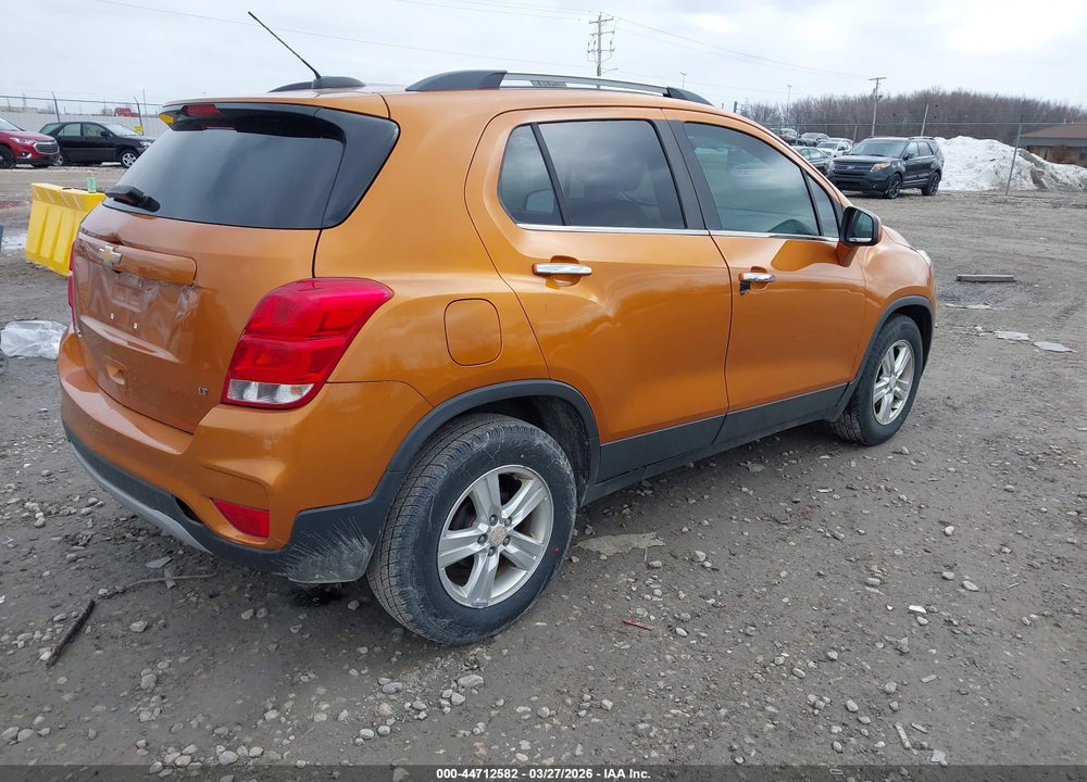 2017 CHEVROLET TRAX LT VIN: 3GNCJLSBXHL155526