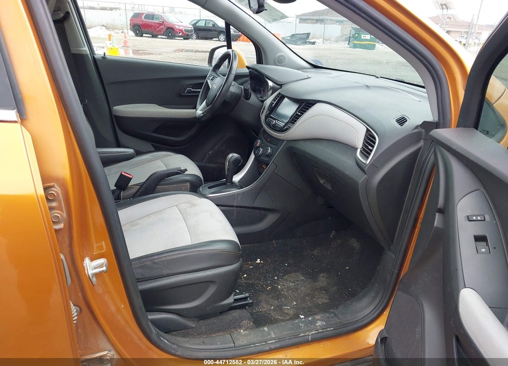 2017 CHEVROLET TRAX LT VIN: 3GNCJLSBXHL155526