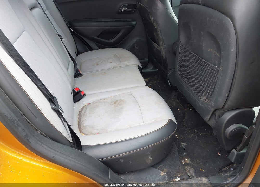 2017 CHEVROLET TRAX LT VIN: 3GNCJLSBXHL155526