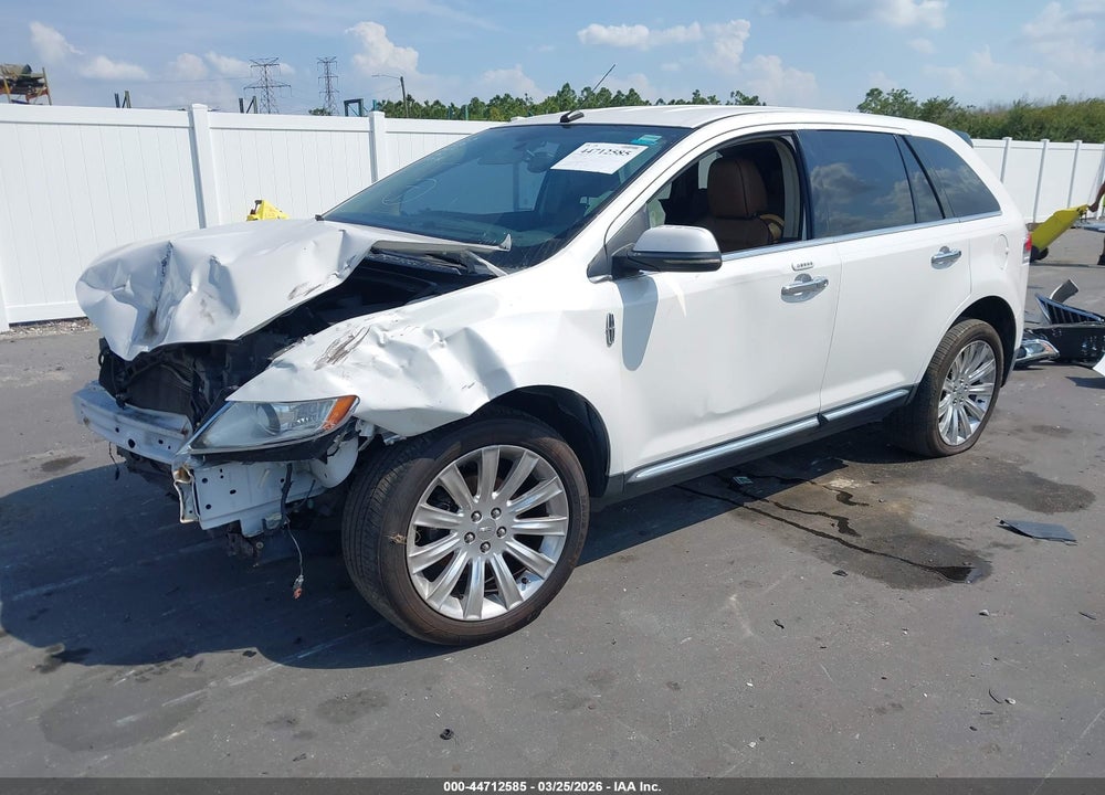 2012 LINCOLN MKX VIN: 2LMDJ6JK3CBL07232
