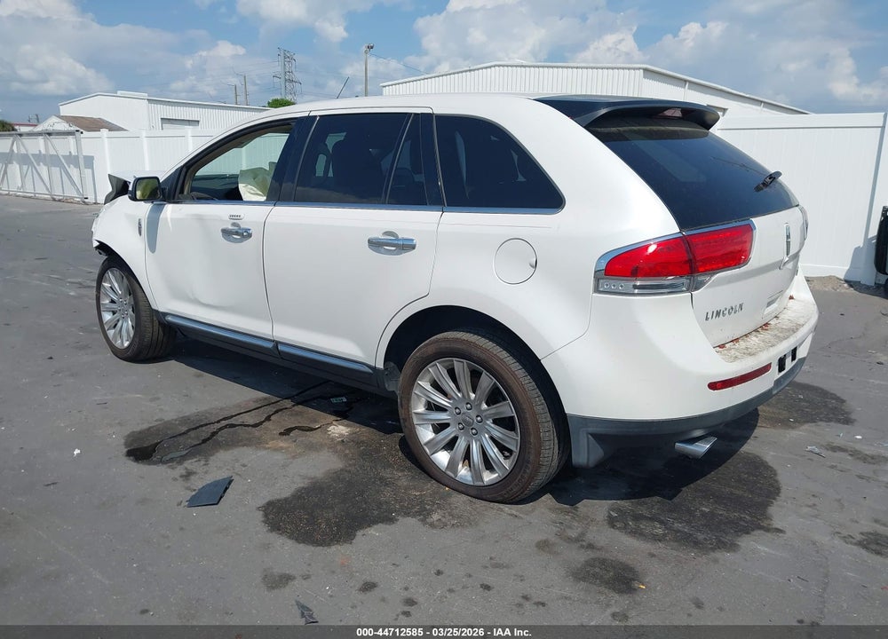 2012 LINCOLN MKX VIN: 2LMDJ6JK3CBL07232