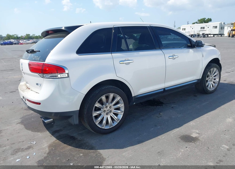 2012 LINCOLN MKX VIN: 2LMDJ6JK3CBL07232