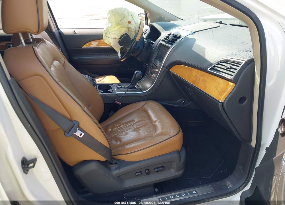 2012 LINCOLN MKX VIN: 2LMDJ6JK3CBL07232