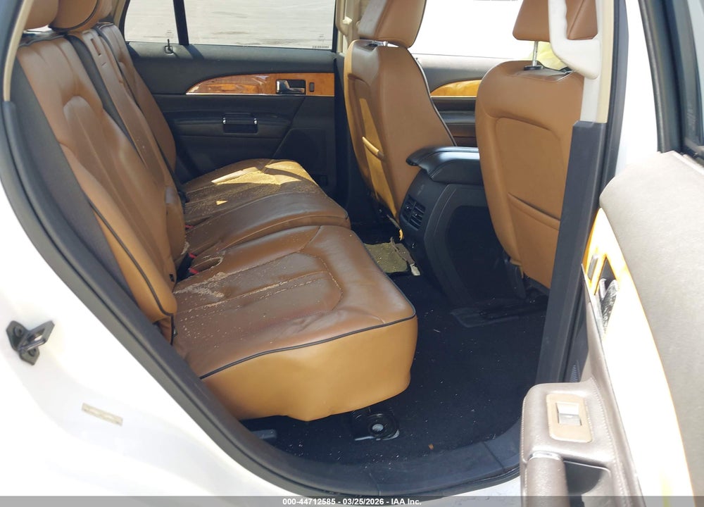 2012 LINCOLN MKX VIN: 2LMDJ6JK3CBL07232