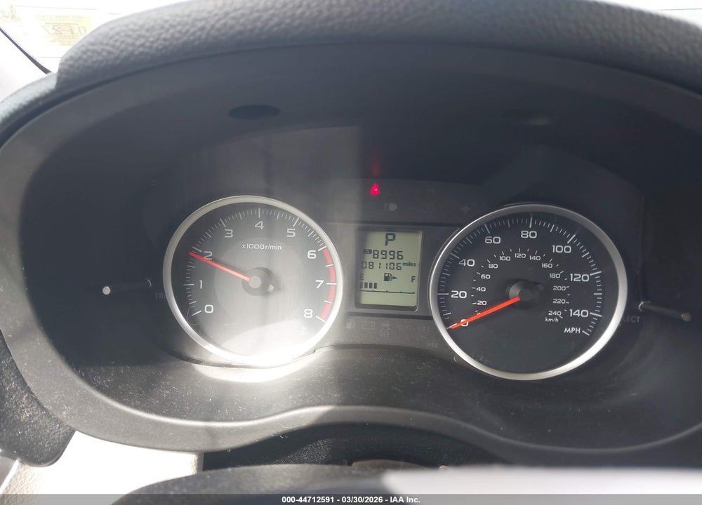 2015 SUBARU FORESTER 2.5I VIN: JF2SJAAC6FH542199