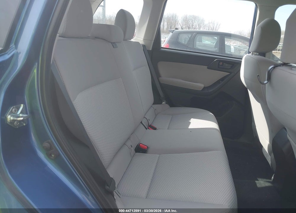 2015 SUBARU FORESTER 2.5I VIN: JF2SJAAC6FH542199