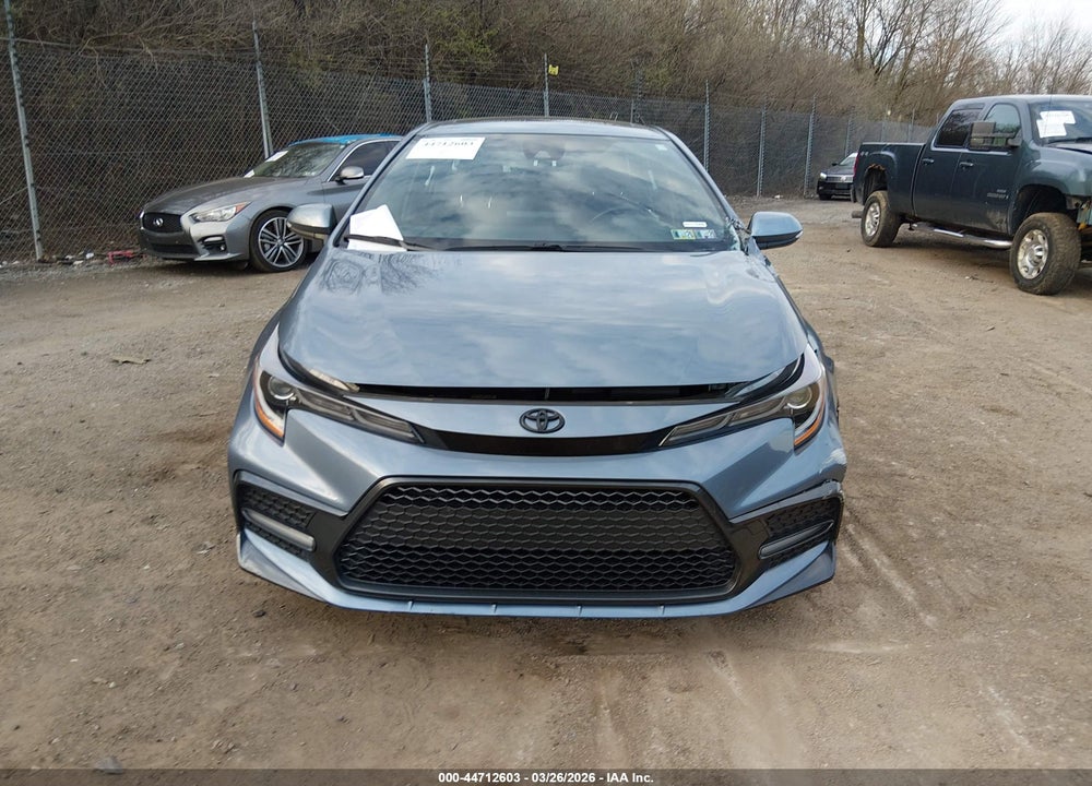 2022 TOYOTA COROLLA SE VIN: JTDP4MCE0N3506807