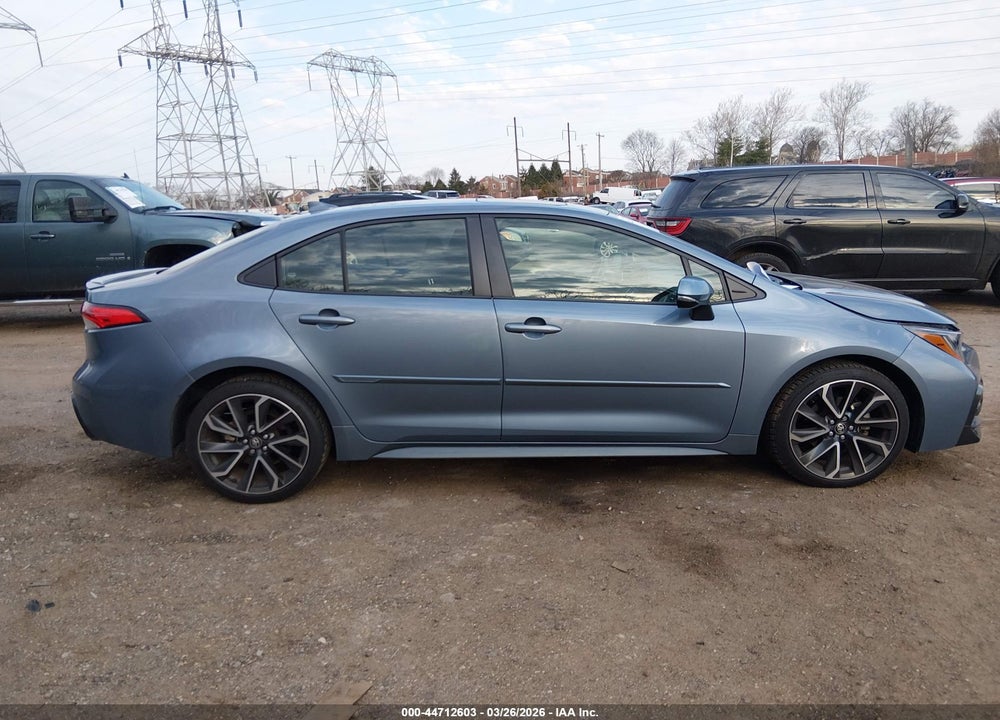 2022 TOYOTA COROLLA SE VIN: JTDP4MCE0N3506807