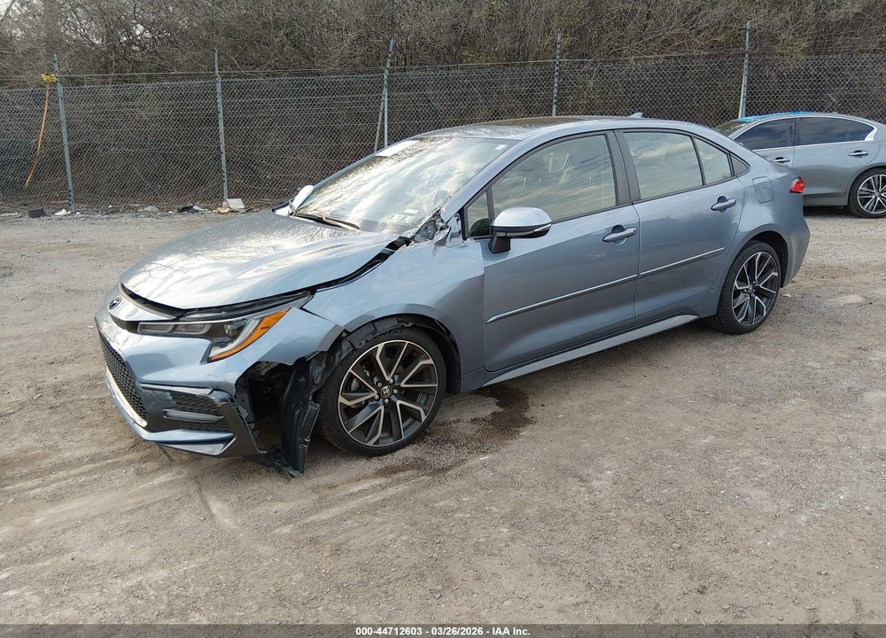 2022 TOYOTA COROLLA SE VIN: JTDP4MCE0N3506807