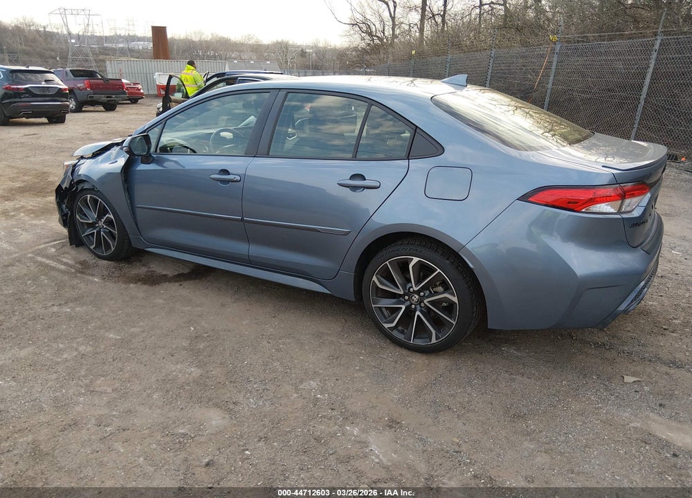 2022 TOYOTA COROLLA SE VIN: JTDP4MCE0N3506807