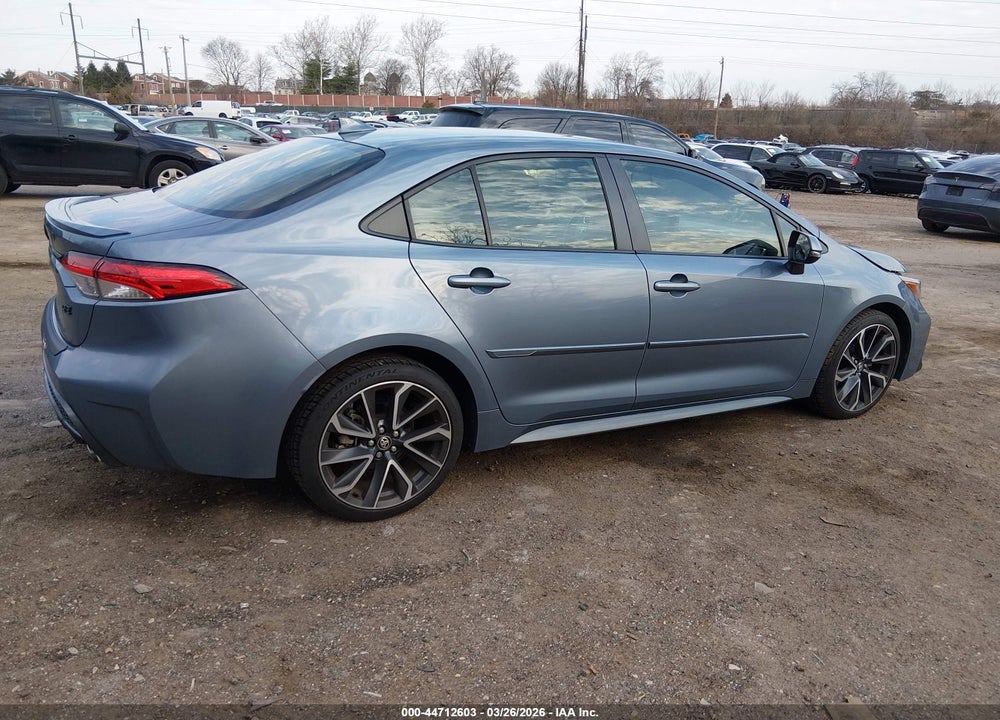2022 TOYOTA COROLLA SE VIN: JTDP4MCE0N3506807