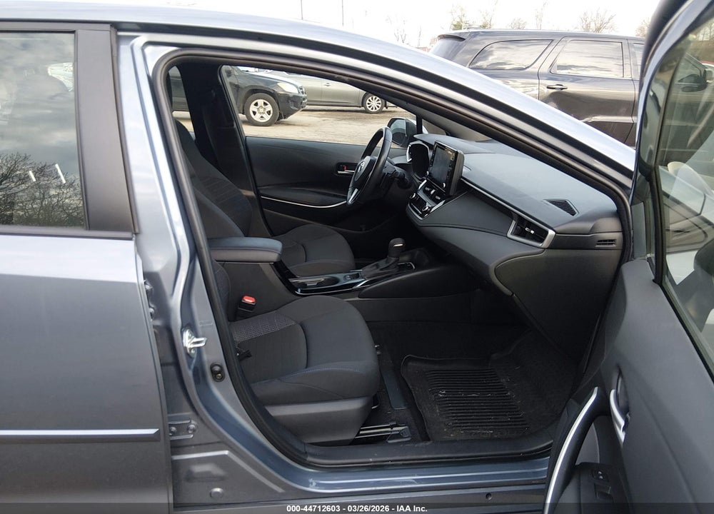 2022 TOYOTA COROLLA SE VIN: JTDP4MCE0N3506807