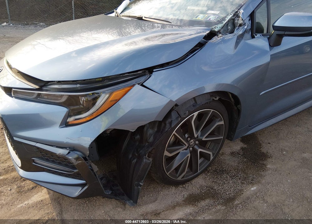 2022 TOYOTA COROLLA SE VIN: JTDP4MCE0N3506807