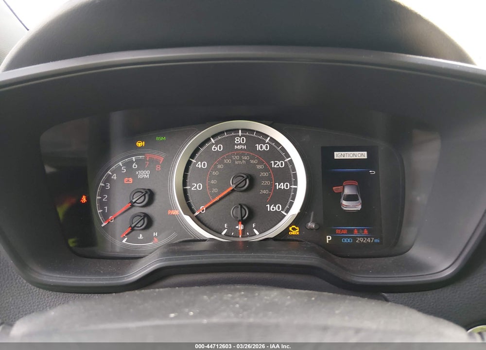 2022 TOYOTA COROLLA SE VIN: JTDP4MCE0N3506807