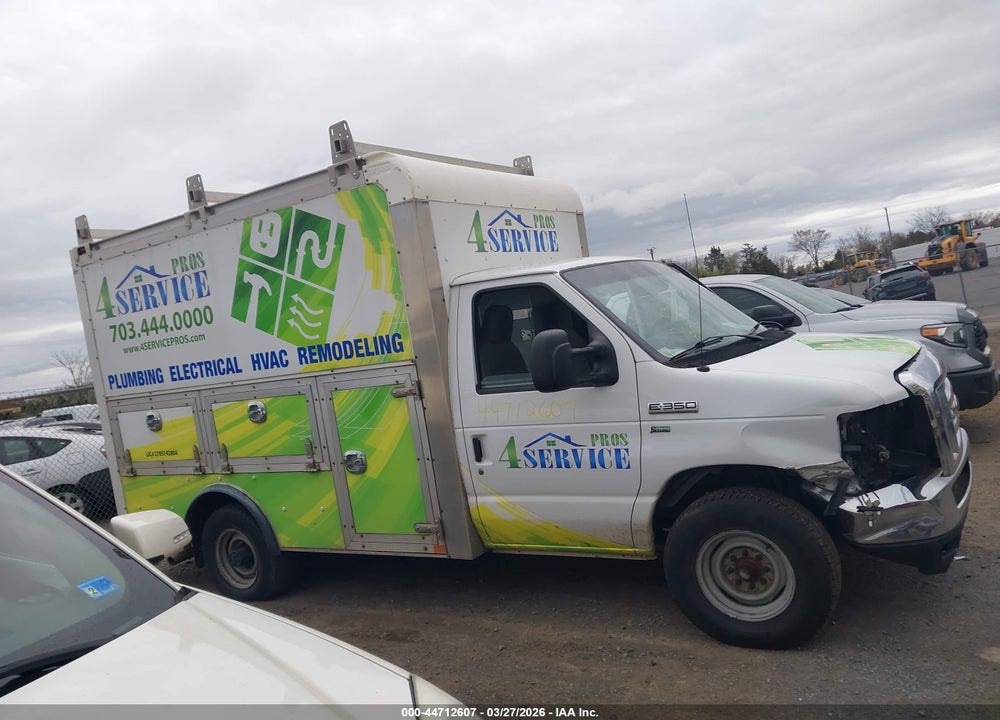 2019 FORD E-350 CUTAWAY VIN: 1FDWE3F61KDC41548
