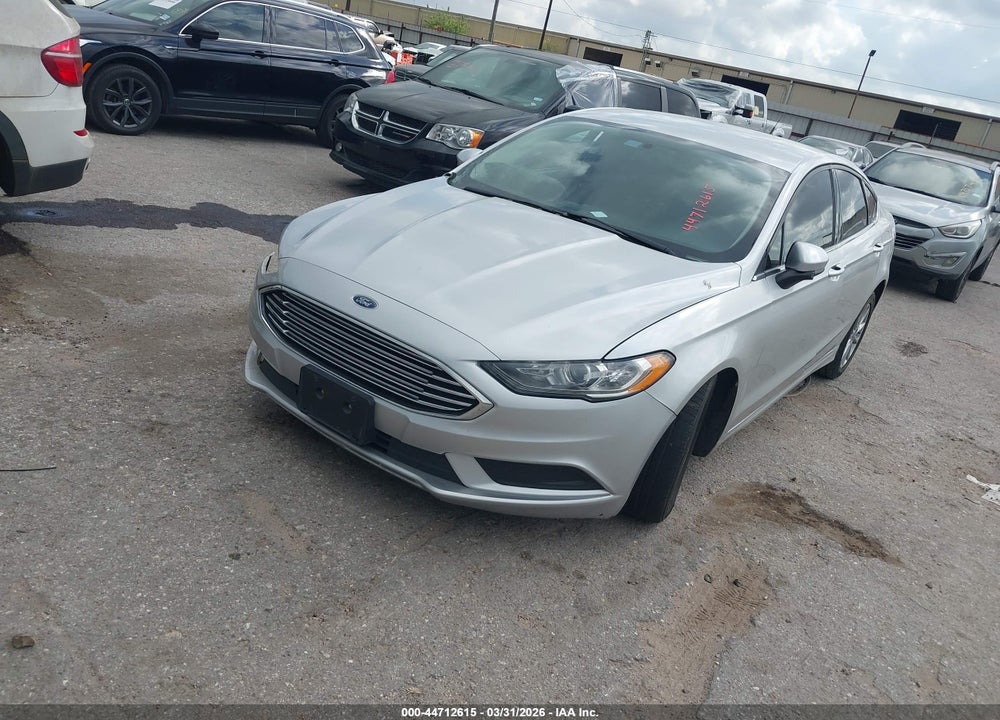 2017 FORD FUSION SE VIN: 3FA6P0H75HR408549