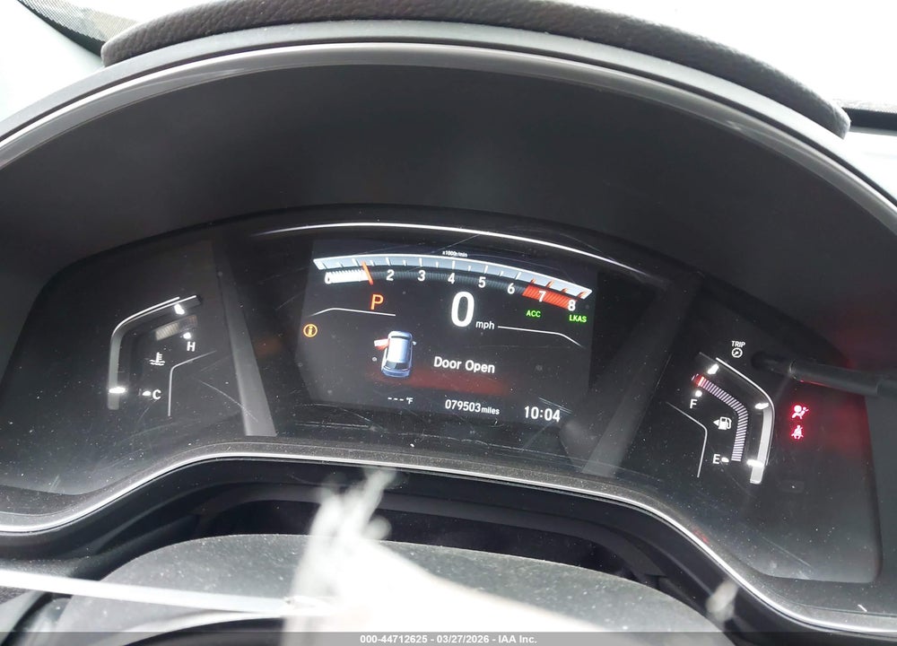 2019 HONDA CR-V EX VIN: JHLRW2H5XKX009156