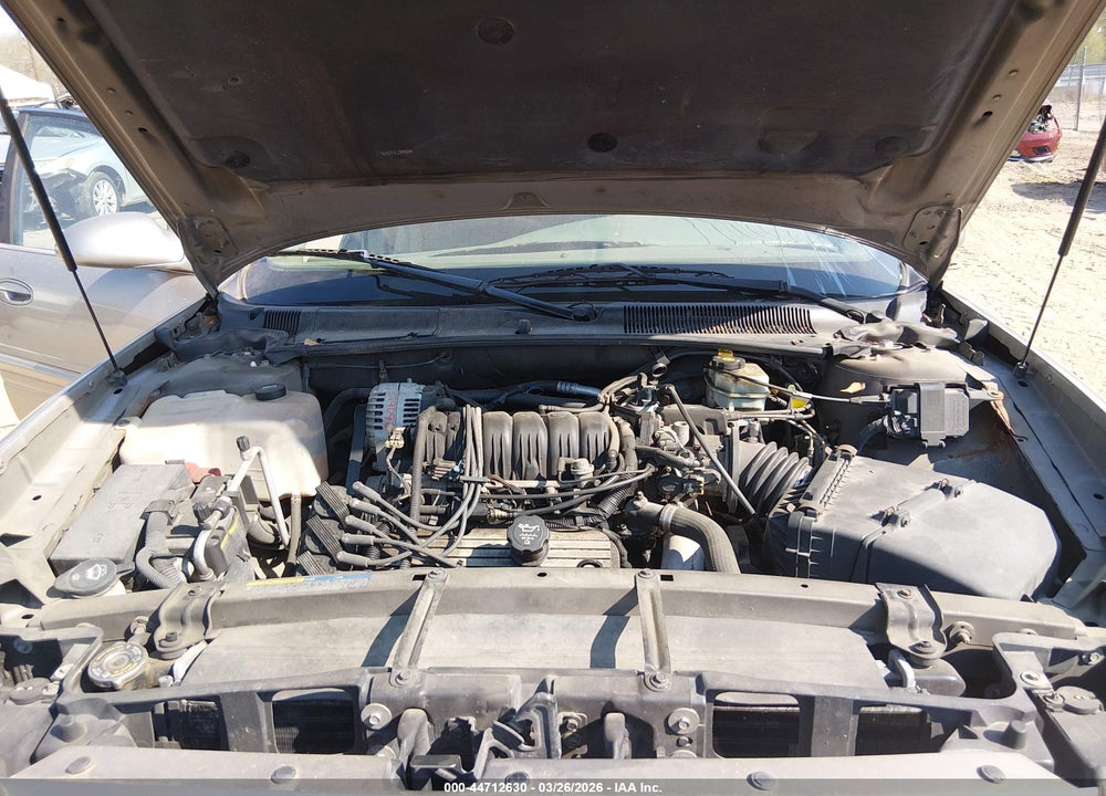 2003 BUICK LESABRE CUSTOM VIN: 1G4HP52KX34159384