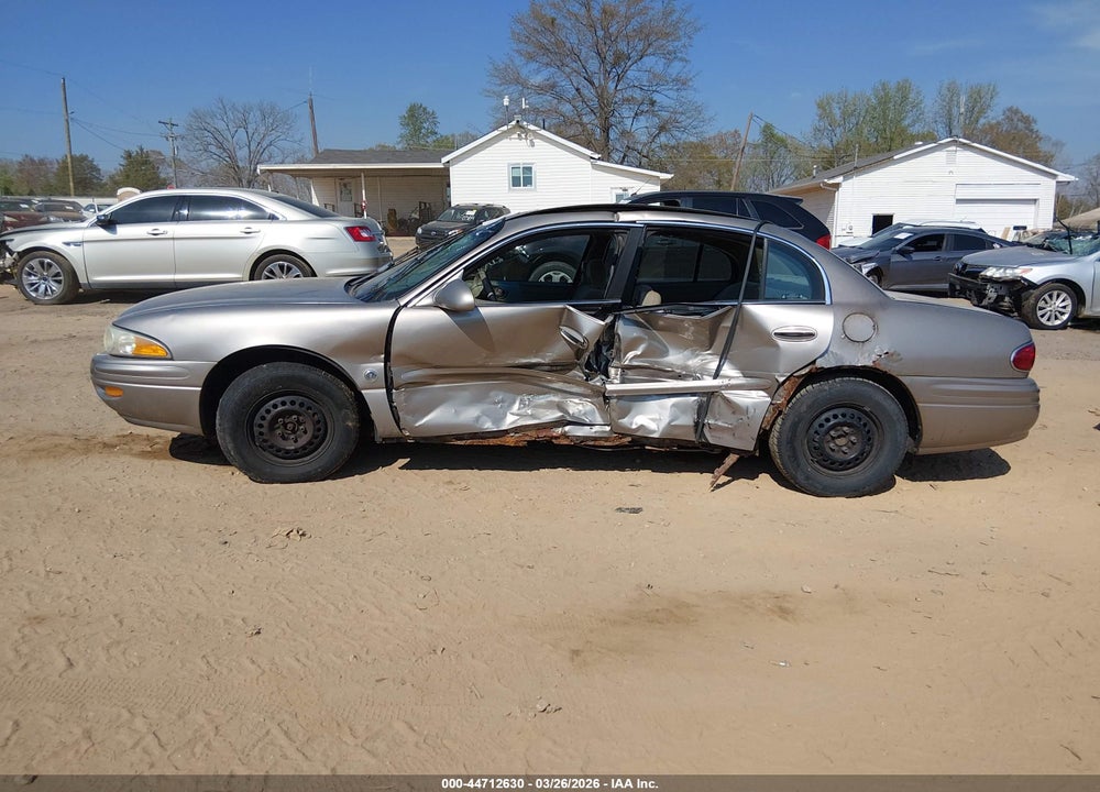 2003 BUICK LESABRE CUSTOM VIN: 1G4HP52KX34159384