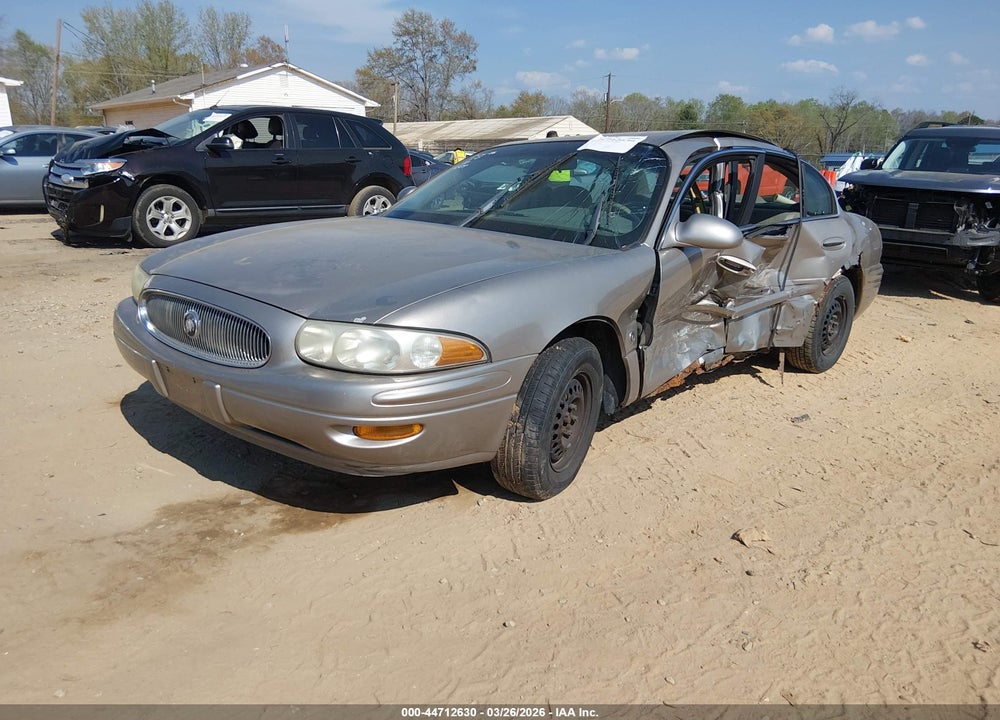 2003 BUICK LESABRE CUSTOM VIN: 1G4HP52KX34159384