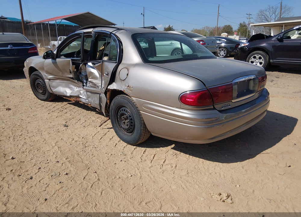 2003 BUICK LESABRE CUSTOM VIN: 1G4HP52KX34159384