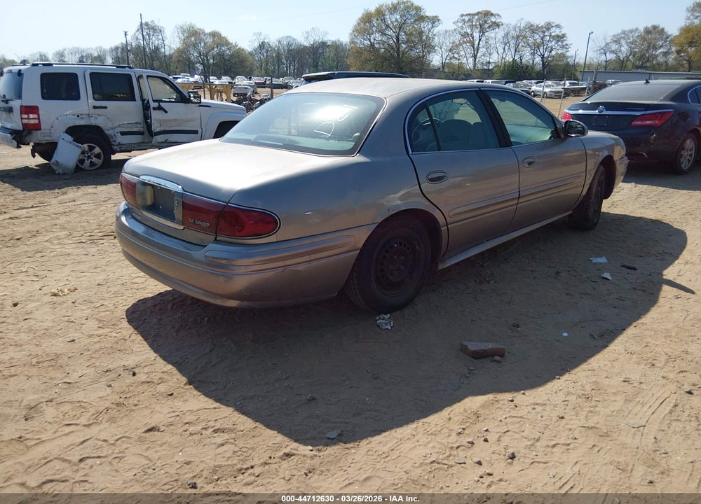 2003 BUICK LESABRE CUSTOM VIN: 1G4HP52KX34159384