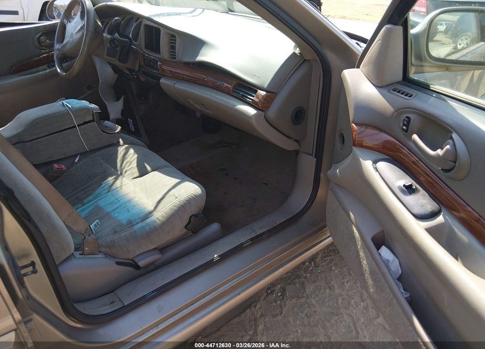 2003 BUICK LESABRE CUSTOM VIN: 1G4HP52KX34159384