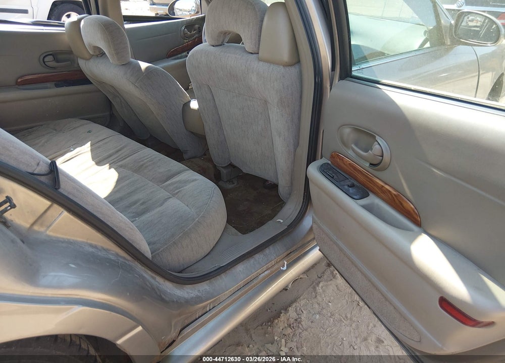 2003 BUICK LESABRE CUSTOM VIN: 1G4HP52KX34159384
