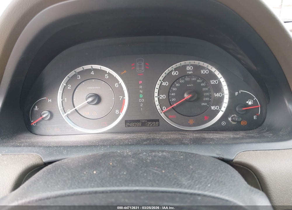 2008 HONDA ACCORD 2.4 EX-L VIN: 1HGCP26828A015186