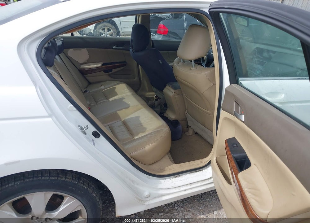 2008 HONDA ACCORD 2.4 EX-L VIN: 1HGCP26828A015186