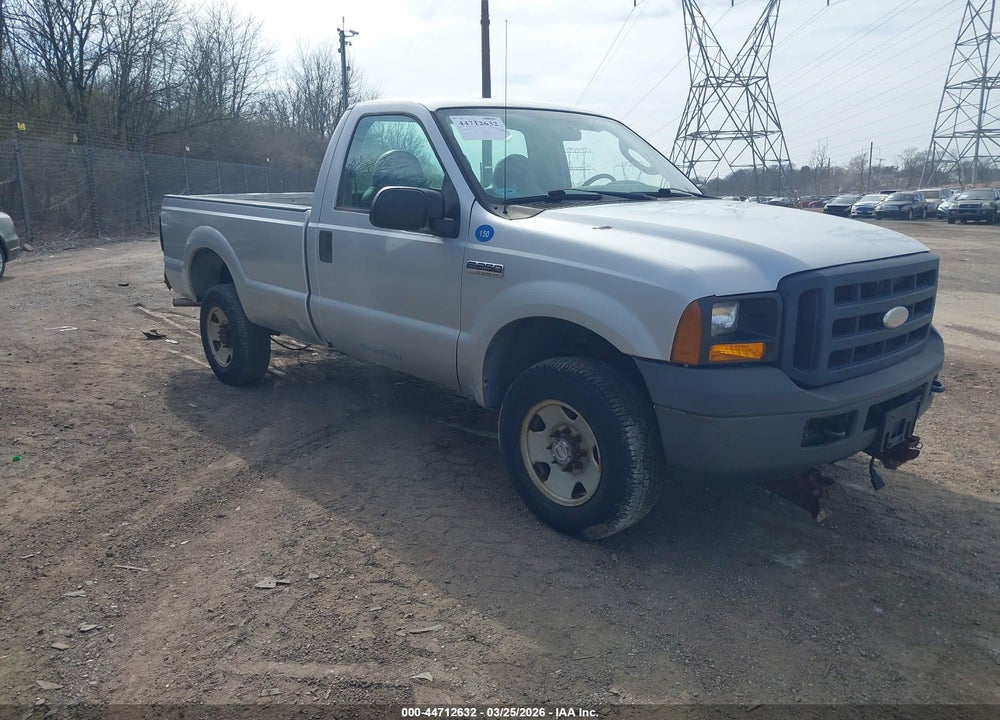 2006 FORD F-250 XL/XLT VIN: 1FTNF21586ED26635