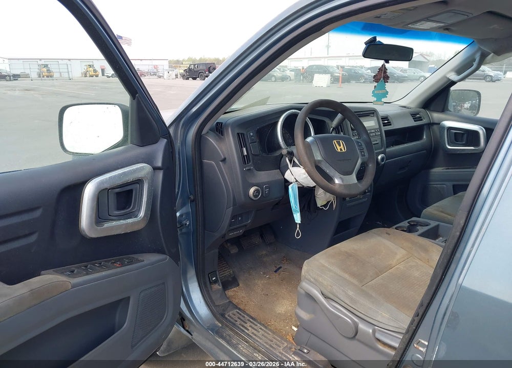 2008 HONDA RIDGELINE RTX VIN: 2HJYK16308H521386