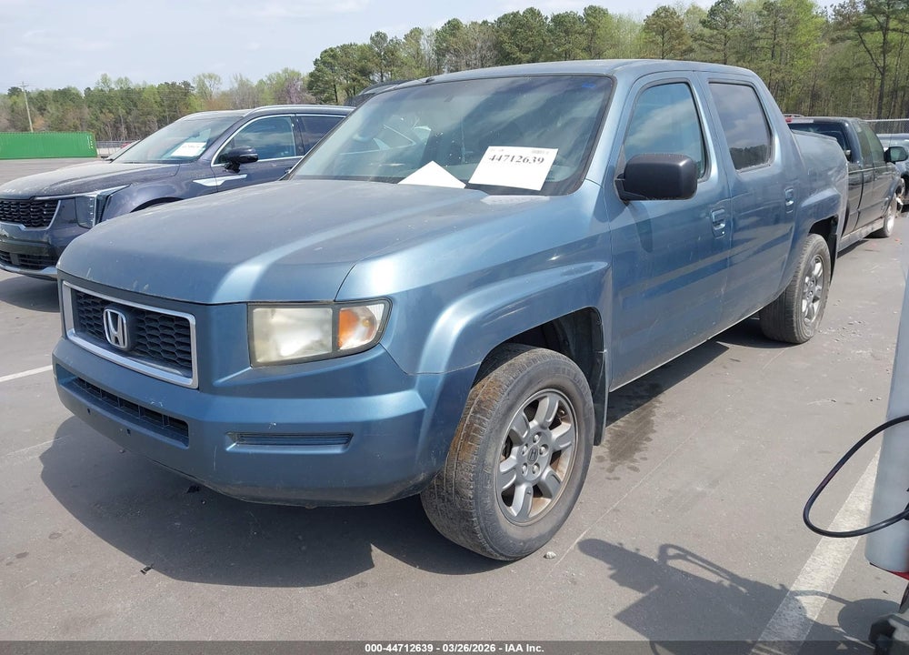 2008 HONDA RIDGELINE RTX VIN: 2HJYK16308H521386