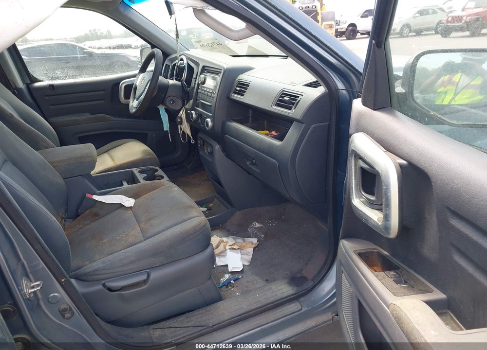 2008 HONDA RIDGELINE RTX VIN: 2HJYK16308H521386