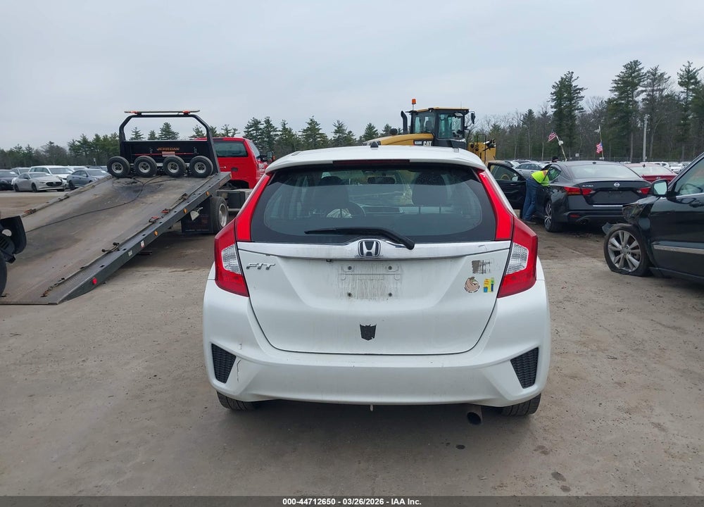 2015 HONDA FIT EX VIN: 3HGGK5G83FM722233