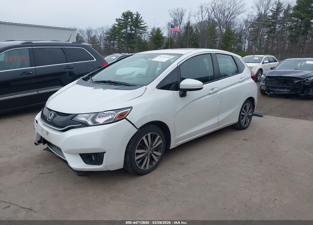 2015 HONDA FIT EX VIN: 3HGGK5G83FM722233