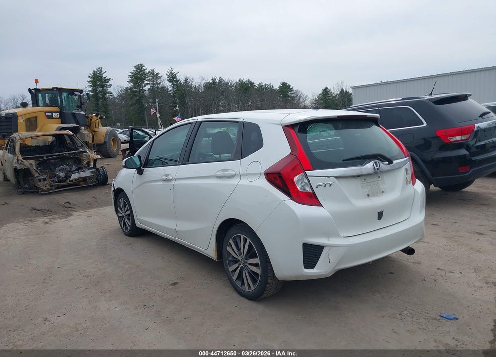 2015 HONDA FIT EX VIN: 3HGGK5G83FM722233