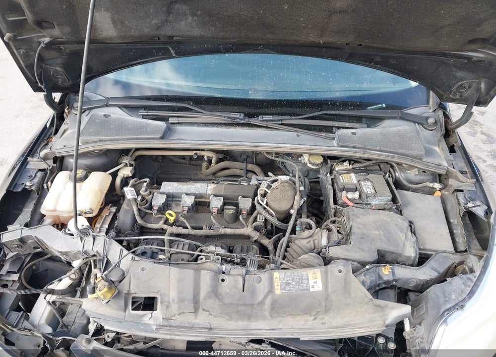 2014 FORD FOCUS SE VIN: 1FADP3K22EL412560