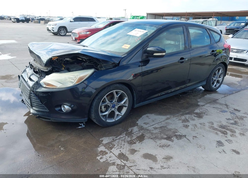 2014 FORD FOCUS SE VIN: 1FADP3K22EL412560