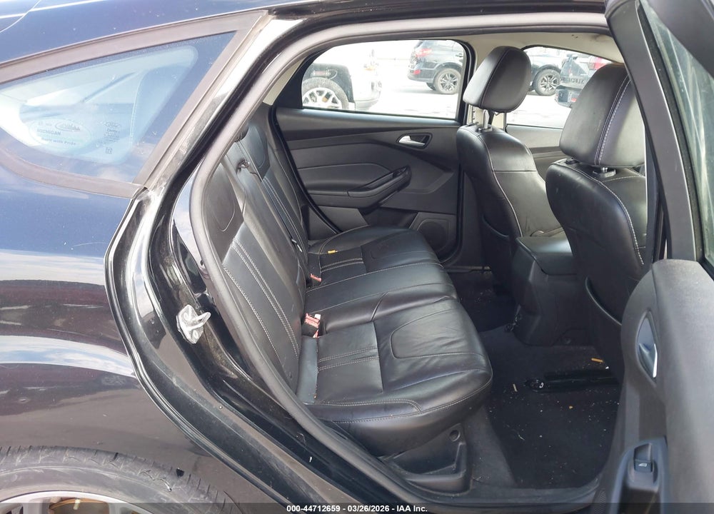 2014 FORD FOCUS SE VIN: 1FADP3K22EL412560