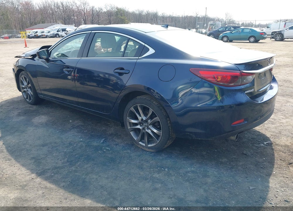 2017 MAZDA 6 GRAND TOURING VIN: JM1GL1X57H1131185